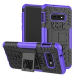 samsung Samsung S10E Heavy Duty Case Purple