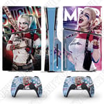 Sexy Quinn HQ Warps Skin Decal Sticker For PS5 Standard Disc Console