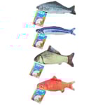 Kattleksak Fisk 19 cm Osort.