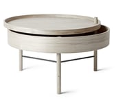 Audo Copenhagen - Turning Table White Oak/sort