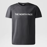 The North Face Boys' Never Stop T-Shirt Asphalt Grey (81XP 0C5)