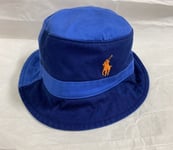 Polo Ralph Lauren Polo Cotton Chino Bucket Cap Hat 58cm S/M