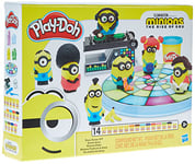Play-Doh Minions: The Rise of Gru Disco Dance-Off Toy for Children Aged 3 and Up with 14 Non-Toxic Pots