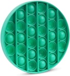 Fidget Circle/Pop it-leketøy, grønn