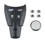 SAAB 93 95 9-3 9-5 Byte av fjärrnyckel FOB-hus