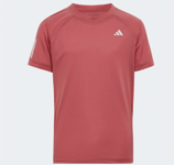 ADIDAS Club Tee Pink Girls Jr (Storlek kläder: L)