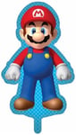 Super Mario Bros Mario Nintendo Giant Foil Helium Party Balloons 3 Pack