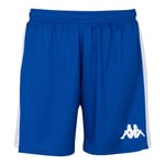 Kappa CALUSA Short de Basket-Ball Femme, Blue, FR : XL (Taille Fabricant : XL)