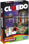 Hasbro Gaming – Cluedo, Travel Game Italian Version