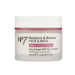 No7 Restore & Renew Face & Neck Multi-Action Day Cream 50ml
