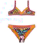 Banana Moon Mariachi Sunshine Mönstrad Bikini | Rosa | 16 years