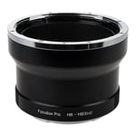 Fotodiox Pro Lens Mount Adapter Compatible with Hasselblad V-Mount Lenses on Hasselblad XCD-mount Cameras such as X1D 50c and X1D II 50c