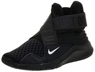 Nike WMNS Zoom Elevate 2, Chaussure de Piste d'athlétisme Femme, Black/White/Black, 42.5 EU