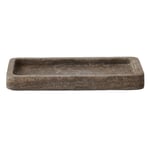 Travertine bricka 25x13 cm