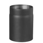 Rett rør - Rett Darco pipe 2 x 150 mm x 0,25 m - Svart