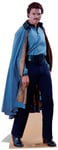 Lando Calrissian Star Wars Cardboard Cutout Stand up Great for Star Wars Fans!