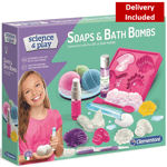 Clementoni 61292, Science & Play Soap And Bath Bomb Experiment Kit For Children