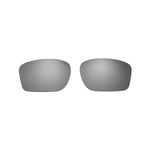 Walleva Titanium Polarized Replacement Lenses For Oakley Chainlink Sunglasses