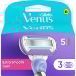 Gillette Venus Extra Smooth Swirl Rakblad 3 st
