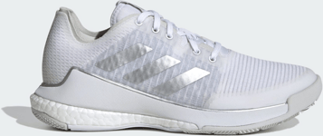Adidas Adidas Crazyflight Shoes Treenikengät CLOUD WHITE / SILVER METALLIC / GREY ONE