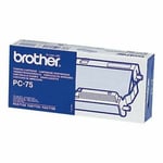 🔥 Genuine Brother PC-75 Black Printing Cartridge - Boxed (VAT Inc) 🔥