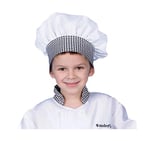 Dress Up America Little Black Gingham Chef Hat - Beautiful Hat For Role-Play