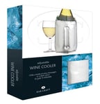 Kitchen Barcraft Wrap Wine Bottle Drink Chiller Cooler Sleeve Silver Travel