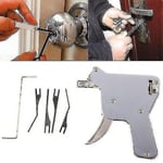 Set Pick Gun Låssmed Verktyg Dörröppnare Lockpicking Practice Kit Verktyg