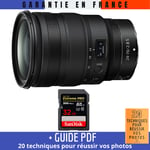 Nikon Z 24-70mm f/2.8 S + 1 SanDisk 32GB UHS-II 300 MB/s + Guide PDF ""20 TECHNIQUES POUR RÉUSSIR VOS PHOTOS