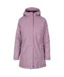 Trespass Womens/Ladies Wintertime Waterproof Jacket (Rose Tone) - Pink - Size X-Large