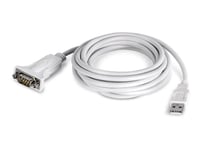 Trendnet Tu-S910 (Version V3.2R) - Usb / Seriell Kabel - Usb (Hane) Till Rs-232 (Hane) - 3 M