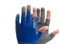 Flexio handske storlek 10 - Nylon/polyester/spandex handske med avtagbara fingertoppar