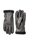 Deerskin Primaloft Rib Glove Black Herr Hestra