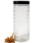 Glasburk med Skruvlock 2,2L