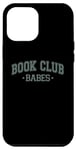 Coque pour iPhone 12 Pro Max Club de lecture Babes