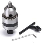 JALAL Mini 1.5-10mm Electric Drill Chuck B12 Inner Hole Chuck Adapter Without Shaft