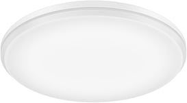 Plafond Noon, 10-18W, CCT 2700-4000K, IP54, HF-Sensor med grundljus
