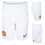 Nike Manchester United 2014 Home Shorts Junior Size UK XL 28.5 - 29.5" Waist