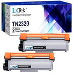 LxTek Compatible Toner Cartridge Replacement for Brother TN2320 TN2310 TN-2320