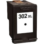Kompatibel - HP 302 XL blækpatron - F6U68AE#UUS Sort 20 ml