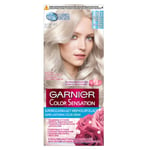 Garnier Color Sensation super ljusare färgkräm S11 Smoky Ultra Light Blonde (P1)