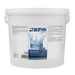 Delphin Spa Klor Salt, 5kg För spabad med klorgenerator