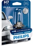 Halogenpære PHILIPS WHITEVISION 12V H7 55W