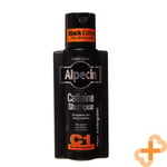 Alpecin Caffeine Shampoo C1 Black Anti Hair Loss Men Strong Hair 250 ml