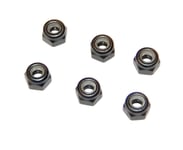 HSP-02102 Nylon mutter M3 - 6st