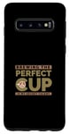 Galaxy S10 Brewing The Perfect Cup Barista Coffee Maker Coffee Drinker Case