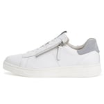 RESALE Tamaris Pure Relax Sneakers Low White Sky Leather Vit 36