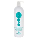 Kallos KJMN Deep Cleansing Dybderensende shampoo Til fedtet hår og hovedbund 1000 ml