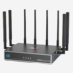 5G CPE Router med SIM-kortplats Wifi 6 Dual Band 1800Mbps