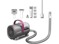 Petkit | Air Clipper Pet Grooming Vacuum Kit 5In1 | Lm4 | Grey/White